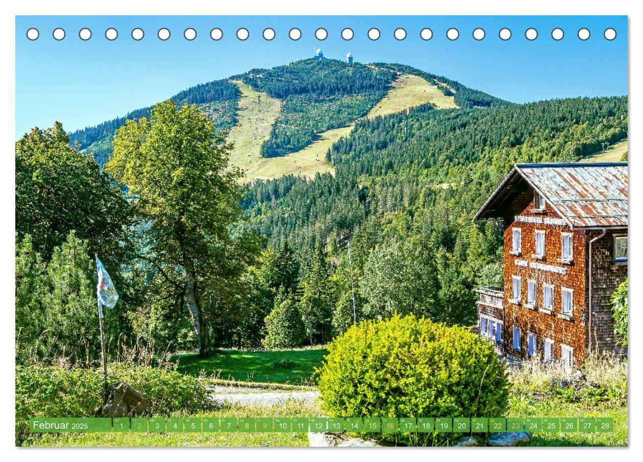 Bild: 9783435469208 | Arber, Rachel und Lusen: Der Hintere Bayerische Wald (Tischkalender...