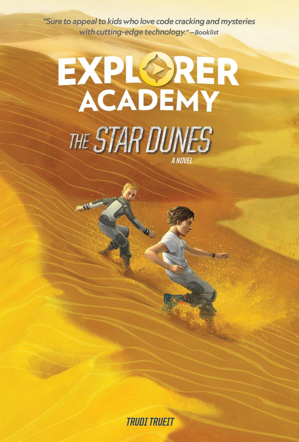 Cover: 9781426336812 | Explorer Academy: The Star Dunes (Book 4) | Trudi Trueit | Buch | 2020