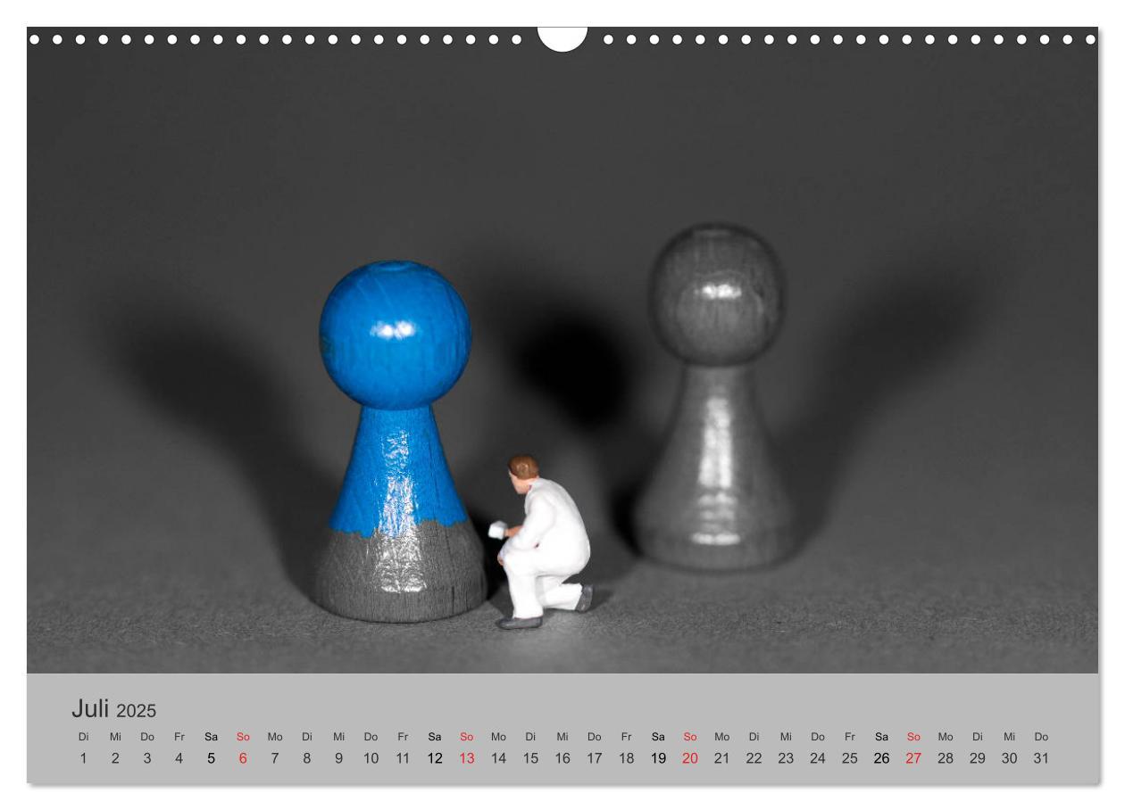 Bild: 9783435149537 | Miniaturen - Das Leben der Minis (Wandkalender 2025 DIN A3 quer),...