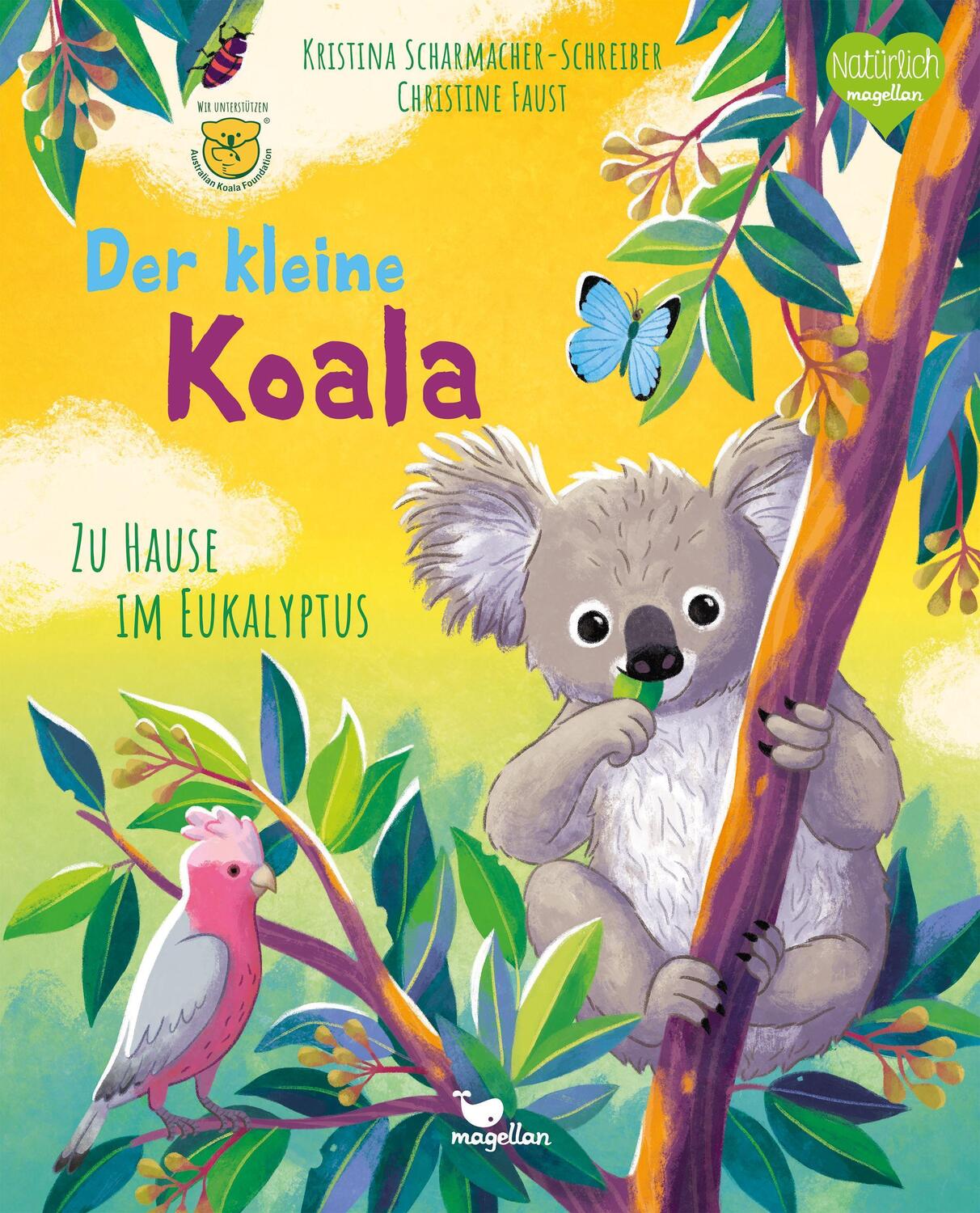 Cover: 9783734860218 | Der kleine Koala - Zu Hause im Eukalyptus | Scharmacher-Schreiber