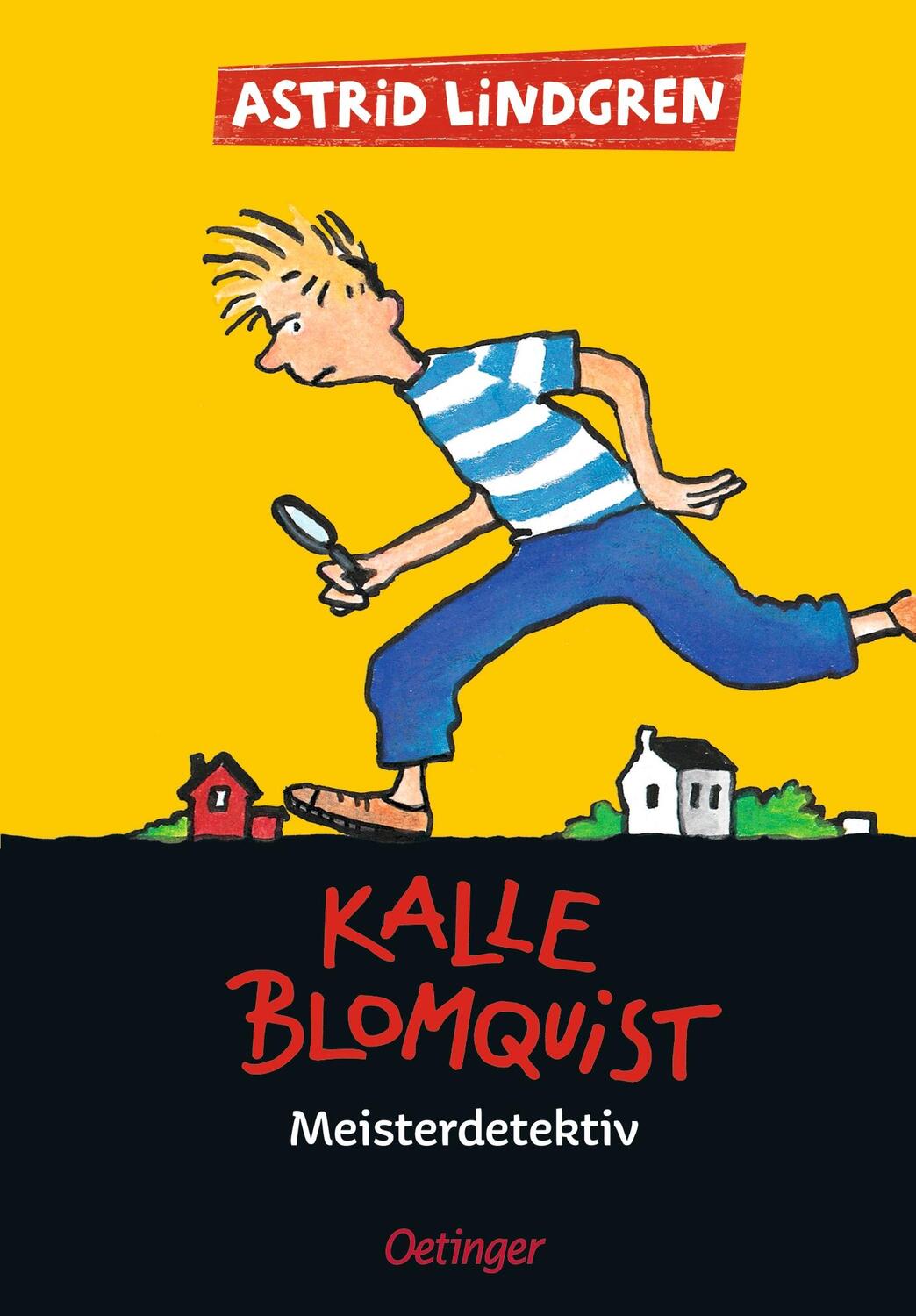 Cover: 9783789141270 | Kalle Blomquist Meisterdetektiv | Astrid Lindgren | Buch | 160 S.