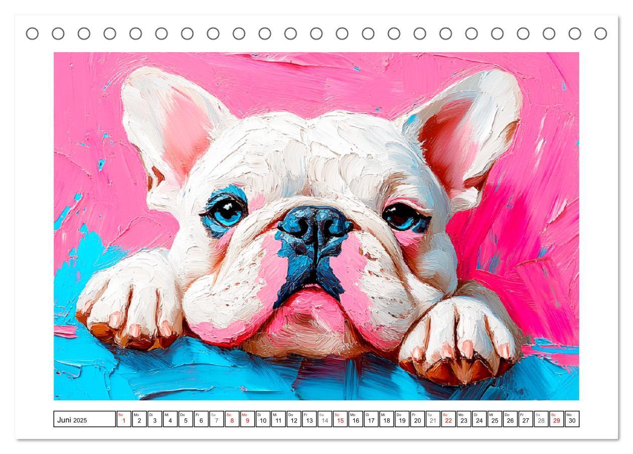 Bild: 9783457201152 | Bulldoggen Paintings. Künstlerische Hundeporträts im leuchtenden...