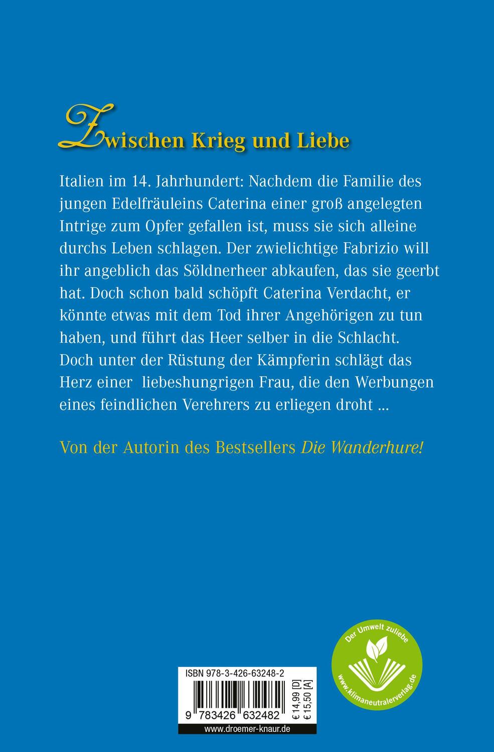 Rückseite: 9783426632482 | Die Löwin | Iny Lorentz | Taschenbuch | 592 S. | Deutsch | 2006