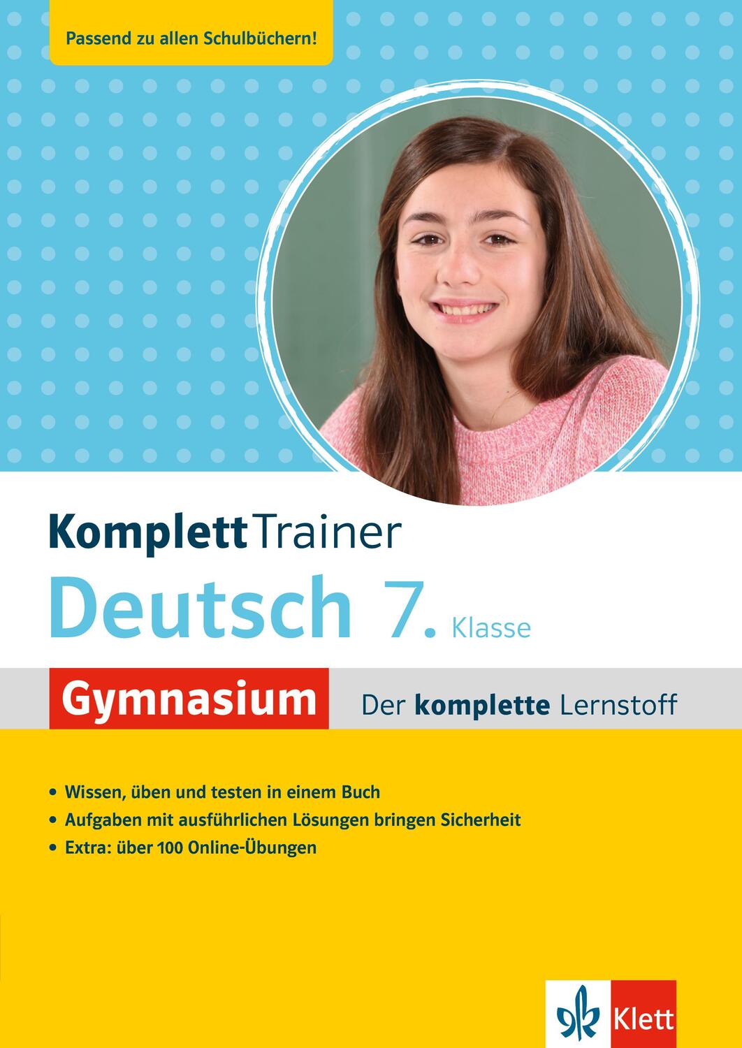 Cover: 9783129275917 | Klett KomplettTrainer Gymnasium Deutsch 7. Klasse | Taschenbuch | 2021