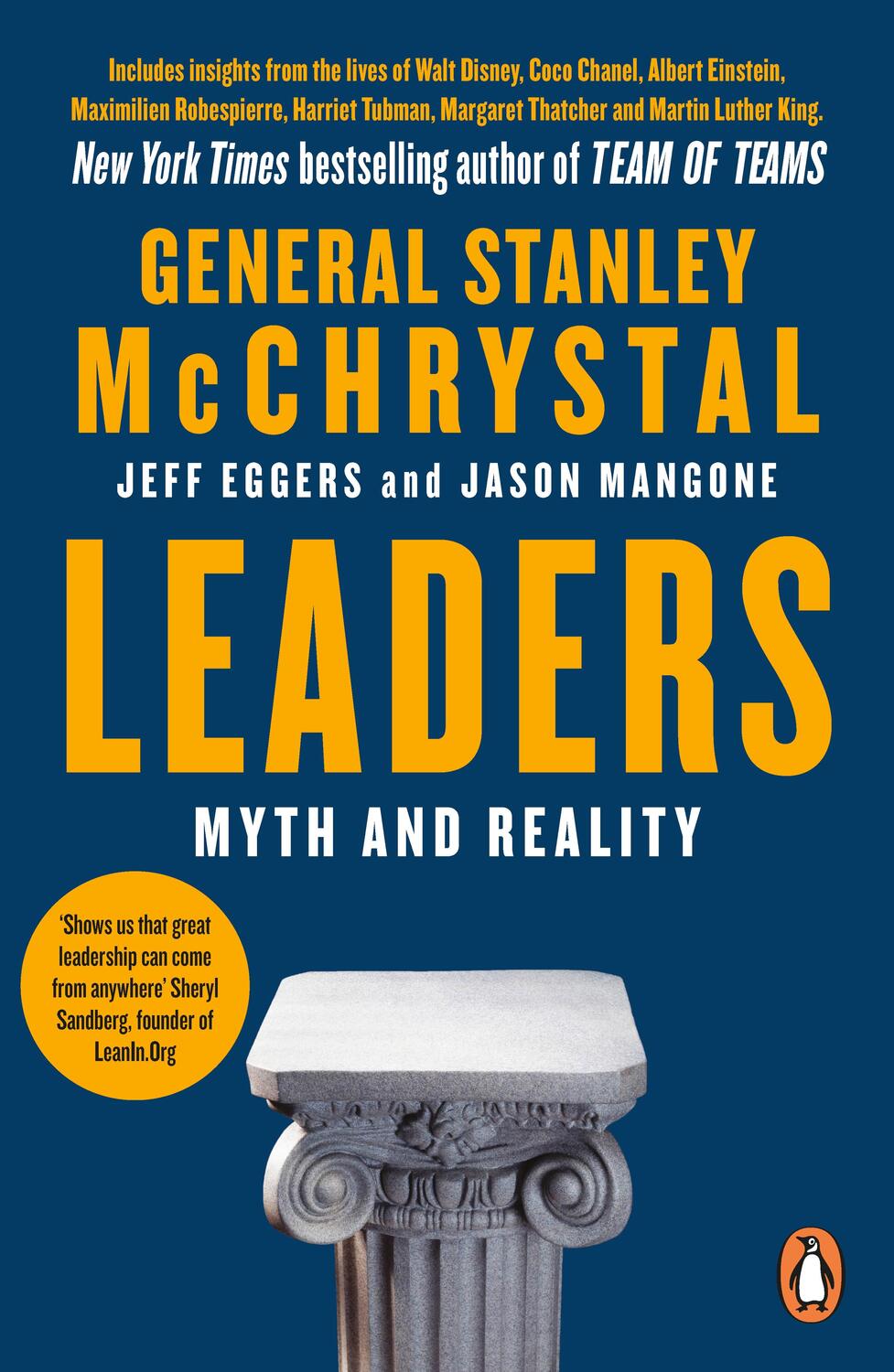 Cover: 9780241336342 | Leaders | Myth and Reality | Stanley McChrystal (u. a.) | Taschenbuch