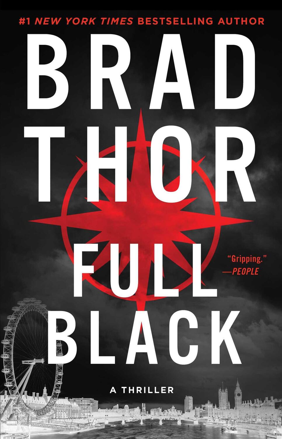 Cover: 9781982148386 | Full Black | A Thriller | Brad Thor | Taschenbuch | Englisch | 2021