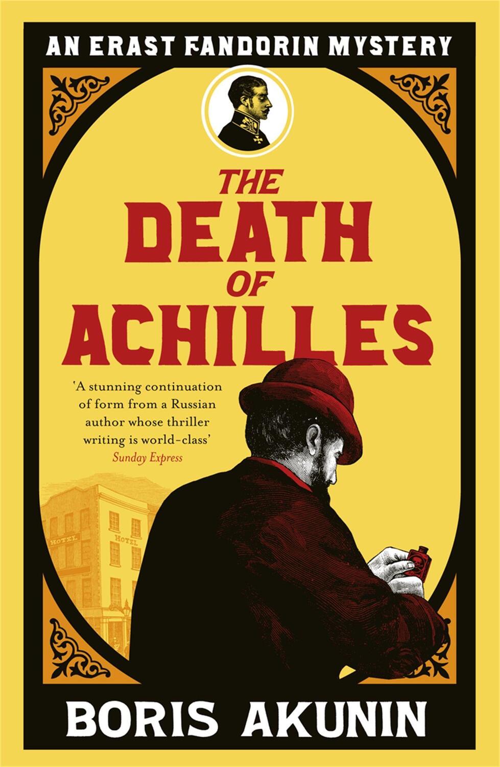 Cover: 9780753820971 | The Death of Achilles | Erast Fandorin 4 | Boris Akunin | Taschenbuch