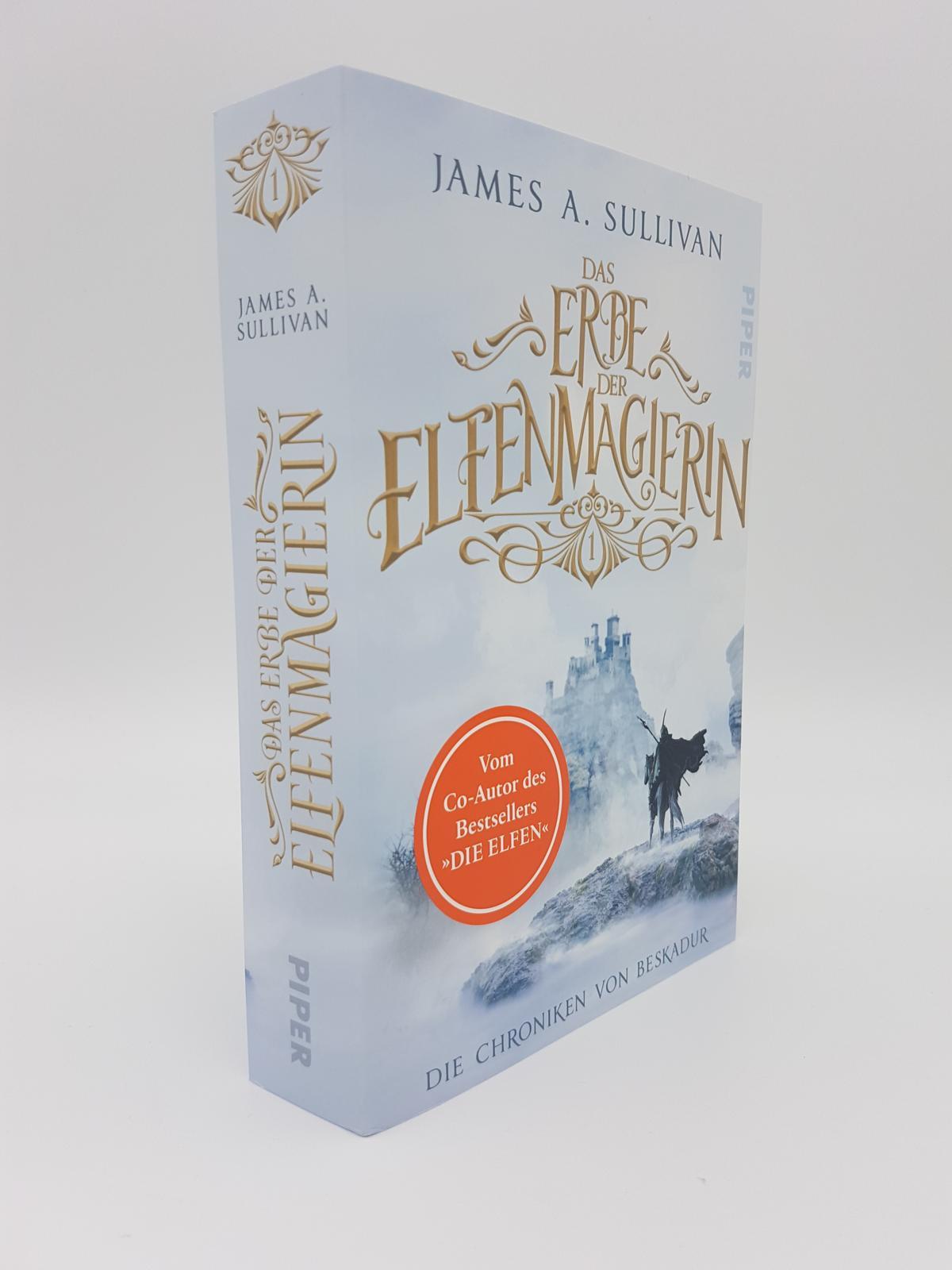 Bild: 9783492706711 | Das Erbe der Elfenmagierin | James A. Sullivan | Taschenbuch | 448 S.