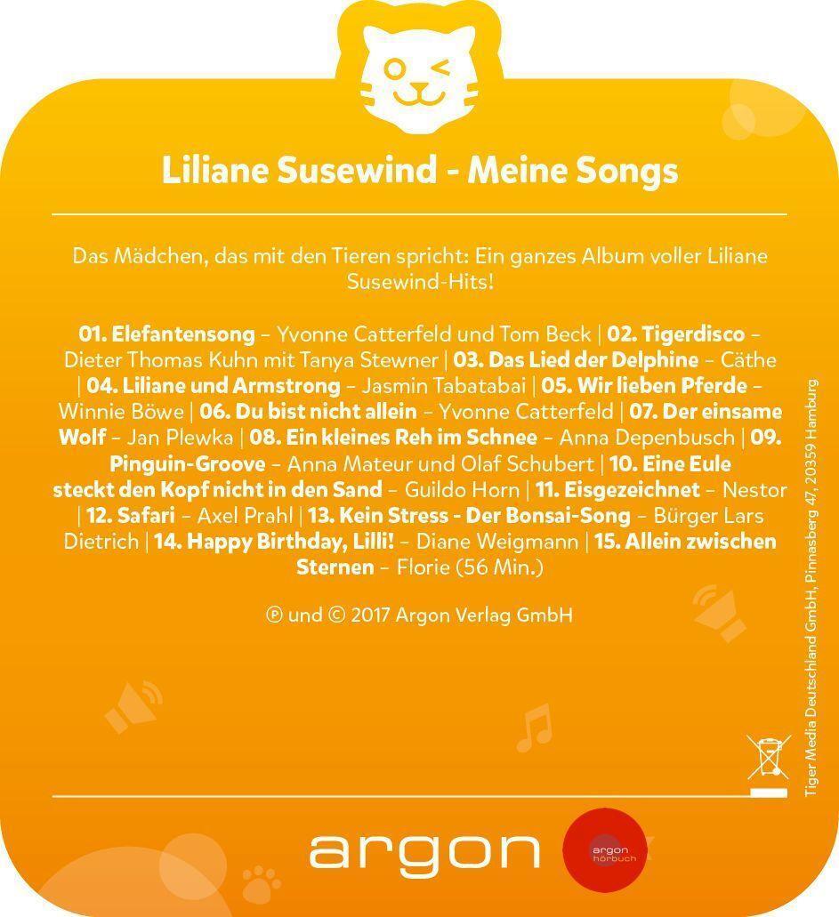 Bild: 4260535480319 | tigercard - Liliane Susewind - Meine Songs | Stück | Deutsch | 2019
