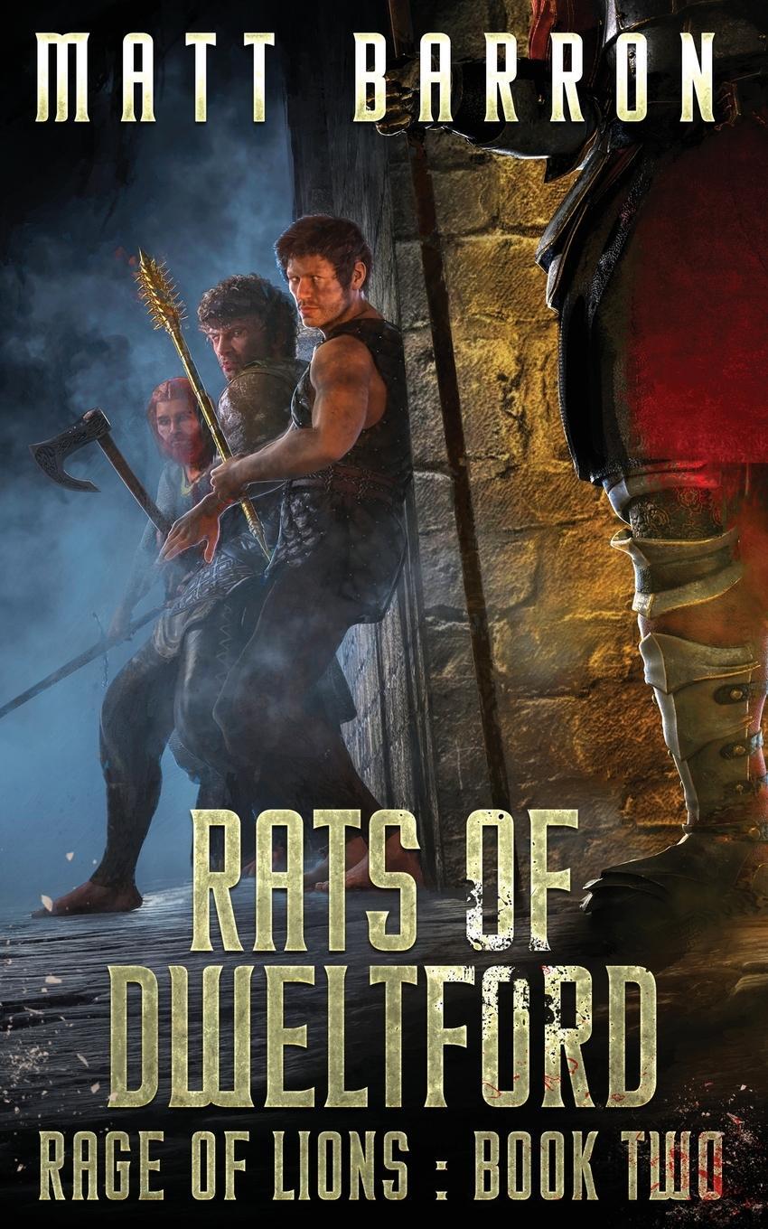 Cover: 9781642480306 | Rats of Dweltford | Matt Barron | Taschenbuch | Rage of Lions | 2022