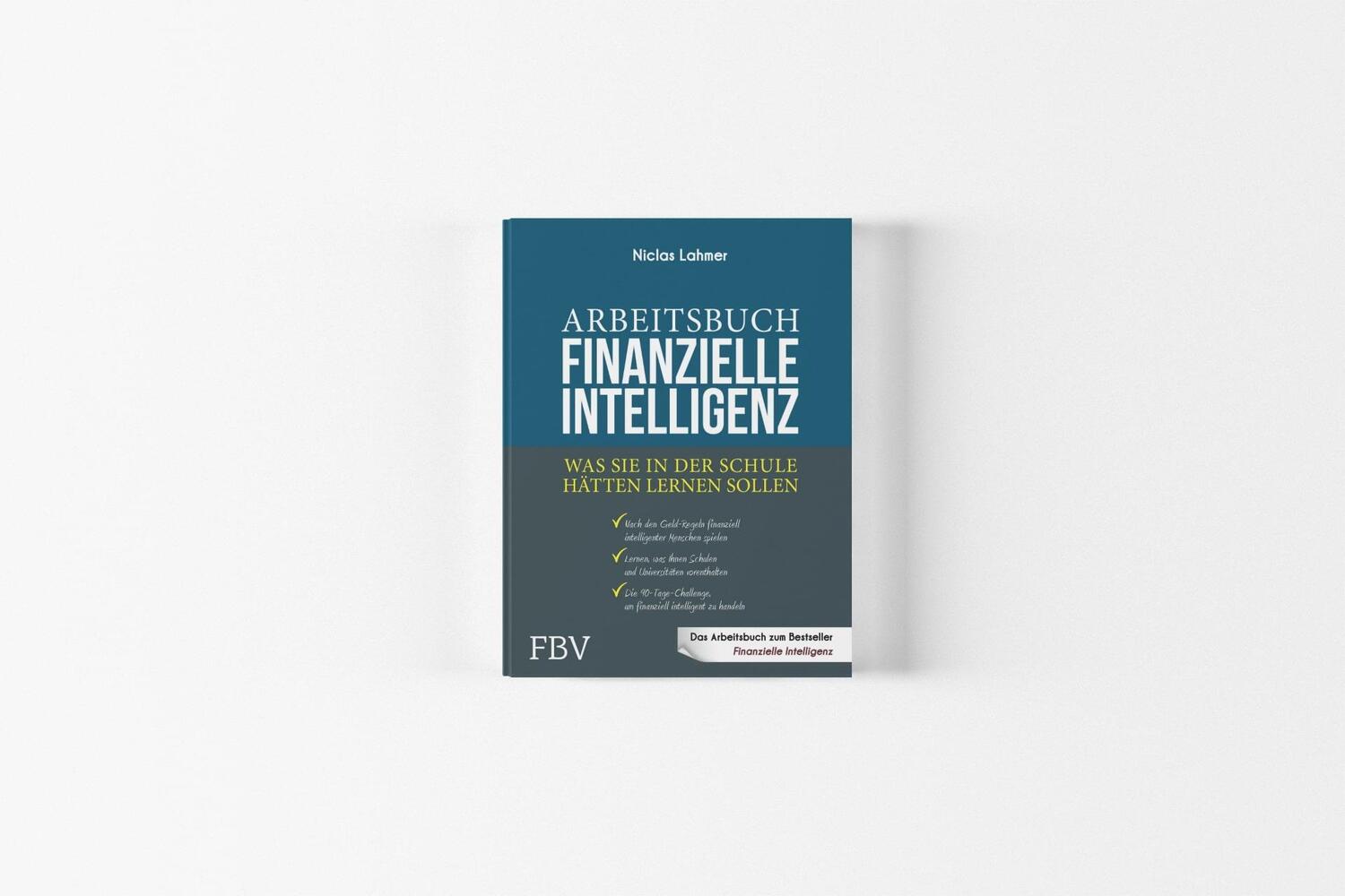 Bild: 9783959724951 | Arbeitsbuch Finanzielle Intelligenz | Niclas Lahmer | Buch | 240 S.