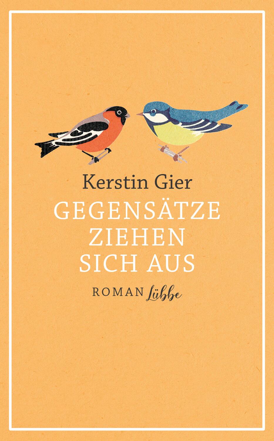 Cover: 9783785727157 | Gegensätze ziehen sich aus | Roman | Kerstin Gier | Buch | 400 S.