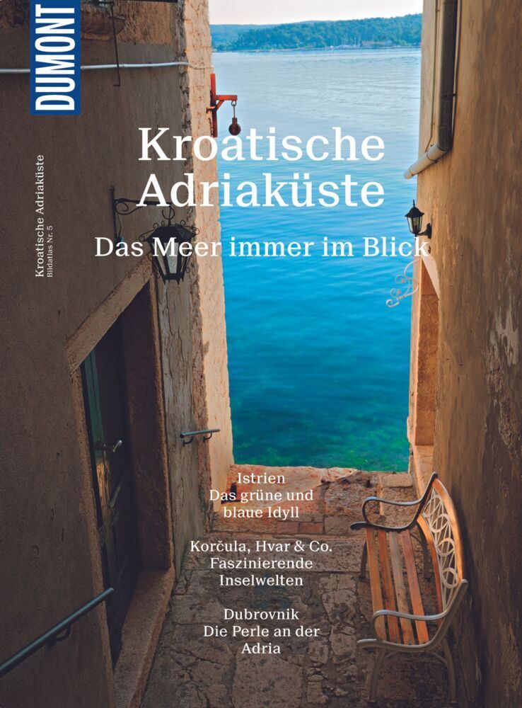 Cover: 9783770194216 | DuMont Bildatlas Kroatische Adriaküste | Das Meer immer im Blick