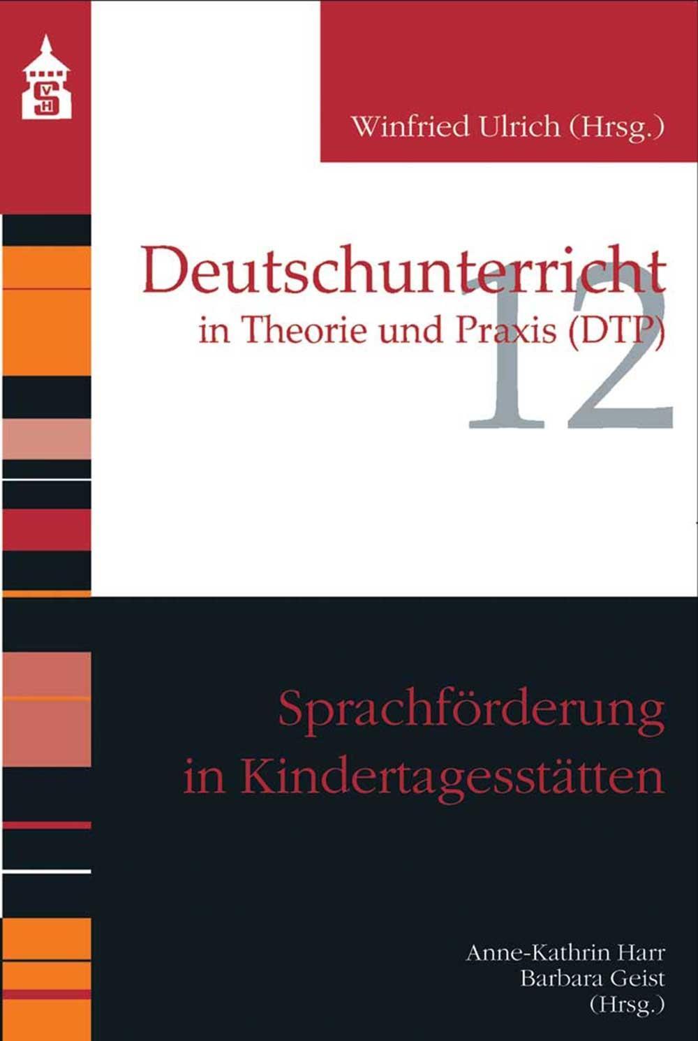 Cover: 9783834021755 | Sprachförderung in Kindertagesstätten | Anne-Katharina Harr (u. a.)