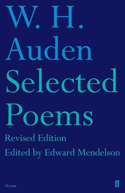 Cover: 9780571241538 | Selected Poems | W.H. Auden | Taschenbuch | Englisch | 2010