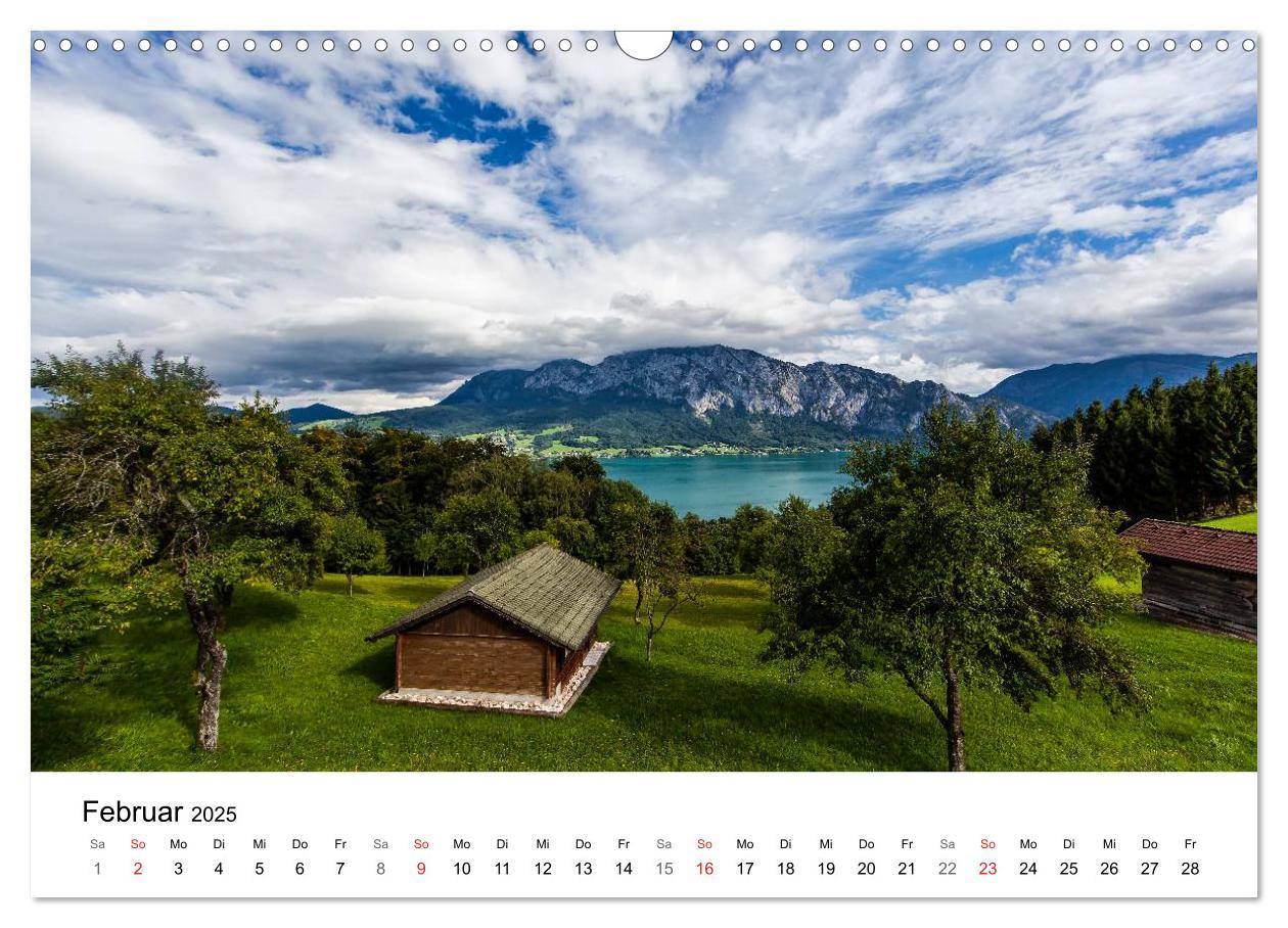 Bild: 9783435482337 | Salzkammergut - Die schönsten Seen Oberösterreichs (Wandkalender...