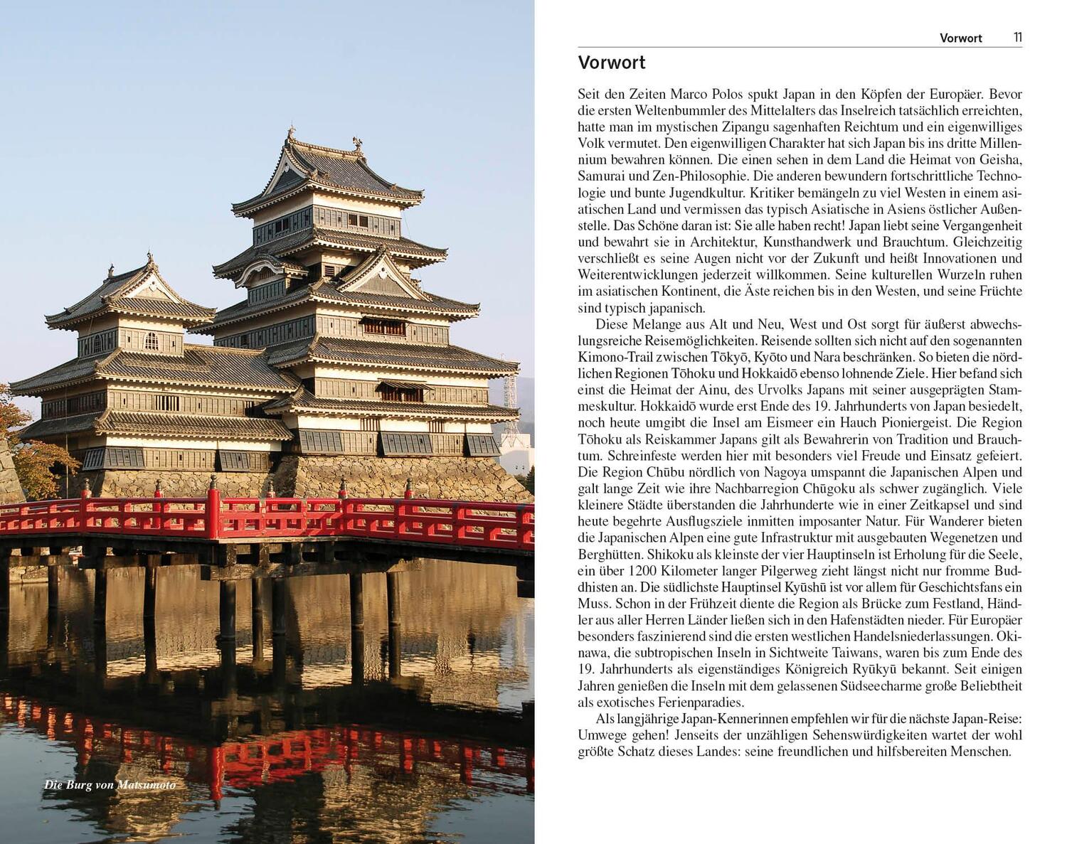 Bild: 9783897946606 | TRESCHER Reiseführer Japan | Natascha Thoma (u. a.) | Taschenbuch