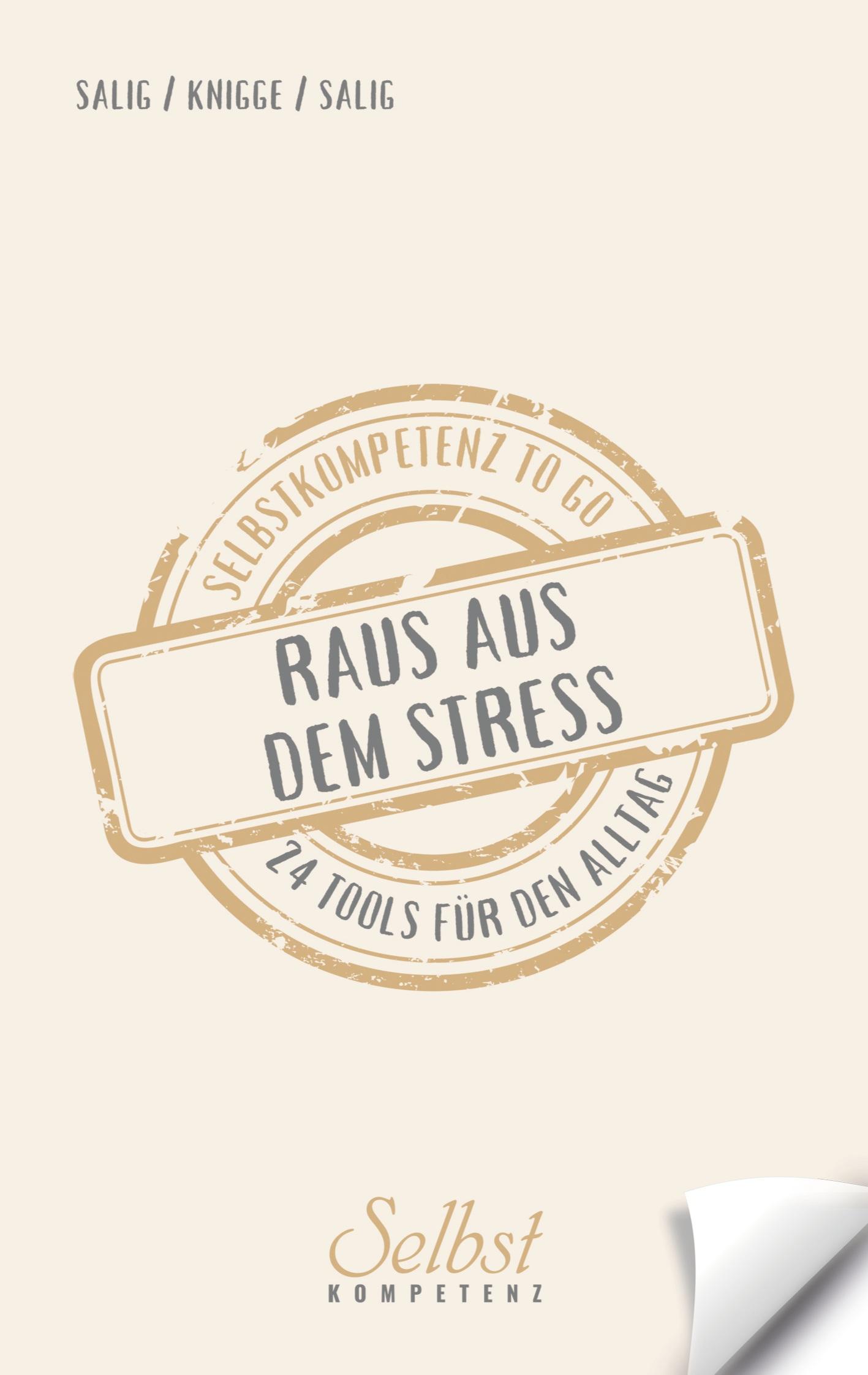 Cover: 9783769338836 | Raus aus dem Stress | 24 Tools für den Alltag | Susanne Salig (u. a.)