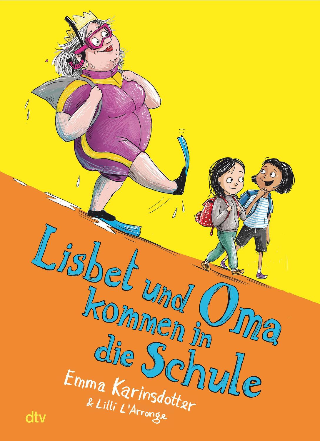 Cover: 9783423764940 | Lisbet und Oma kommen in die Schule | Emma Karinsdotter | Buch | 2024