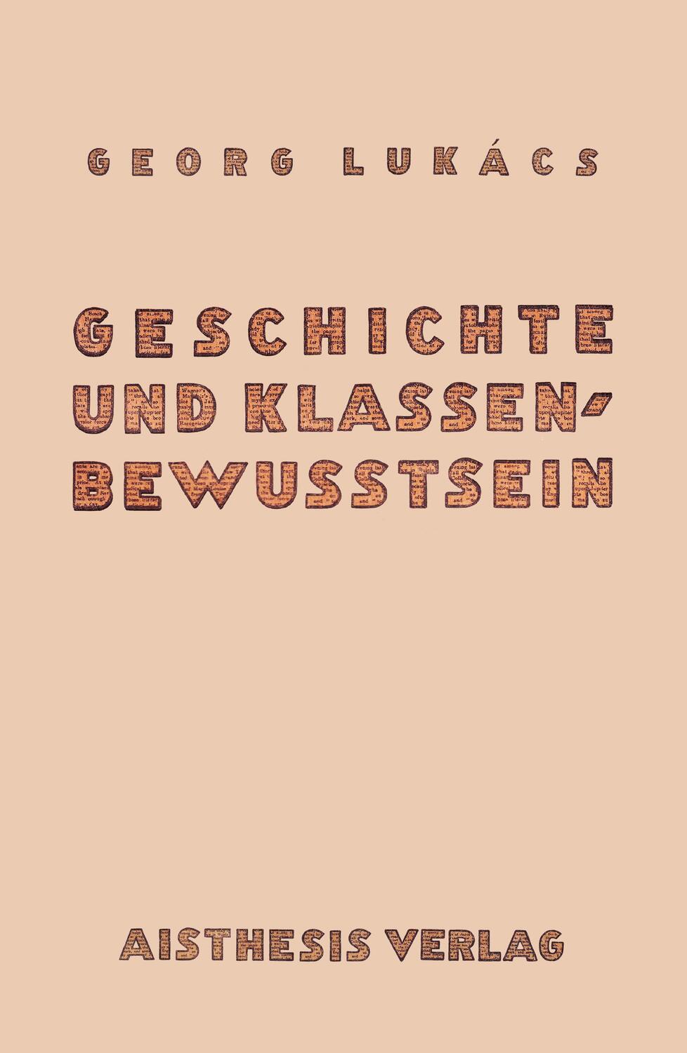 Cover: 9783849818562 | Geschichte und Klassenbewußtsein | Georg Lukács | Taschenbuch | 376 S.