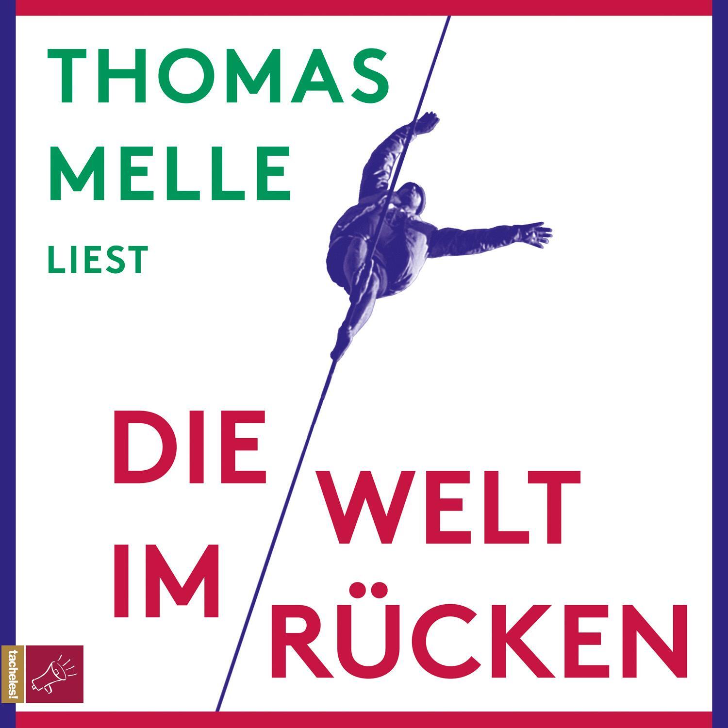 Cover: 9783864847868 | Die Welt im Rücken | Thomas Melle | Audio-CD | Schachtel | 7 Audio-CDs