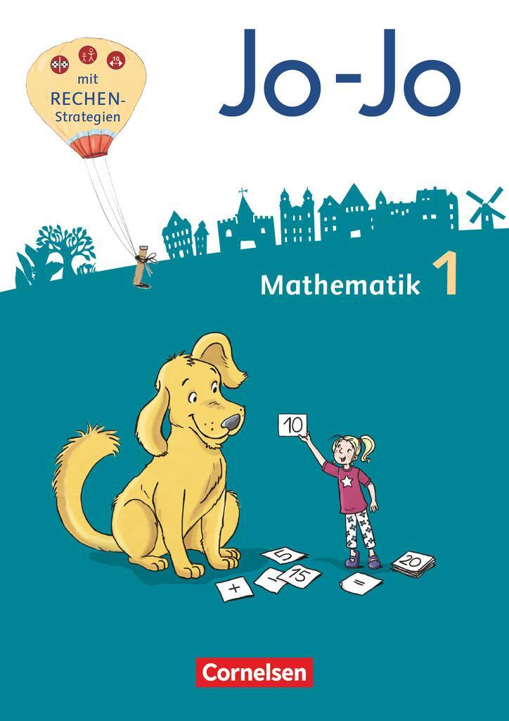 Cover: 9783060822522 | Jo-Jo Mathematik 1. Schuljahr - Schülerbuch mit Kartonbeilagen und...