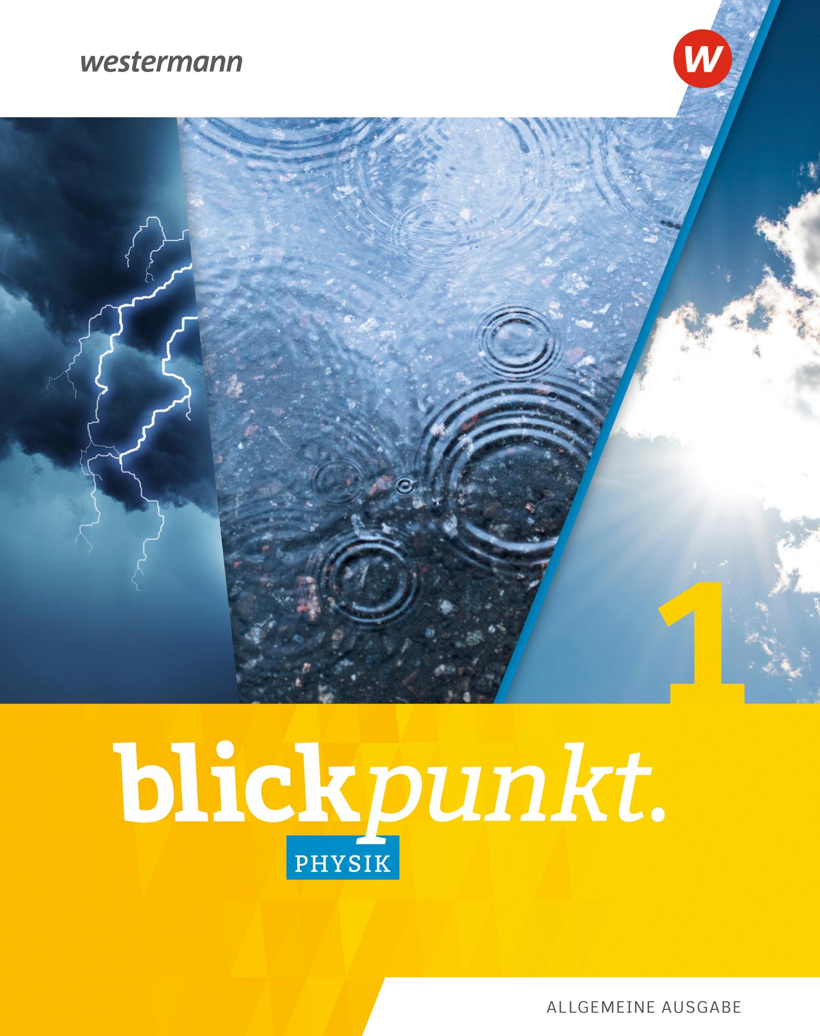 Cover: 9783141880557 | Blickpunkt Physik - Allgemeine Ausgabe 2020. Schulbuch 1 | Bundle