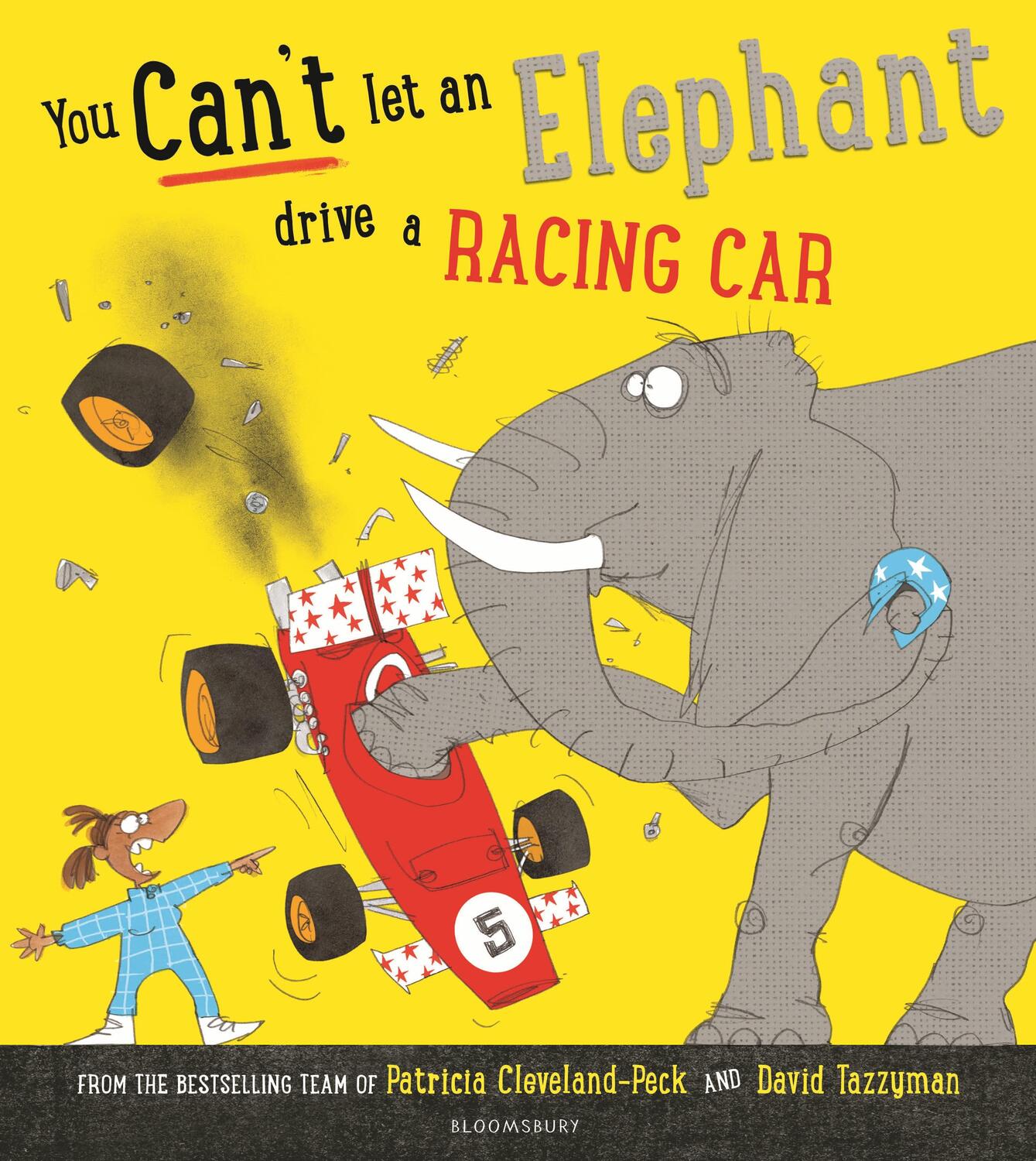 Cover: 9781526635402 | You Can't Let an Elephant Drive a Racing Car | Patricia Cleveland-Peck