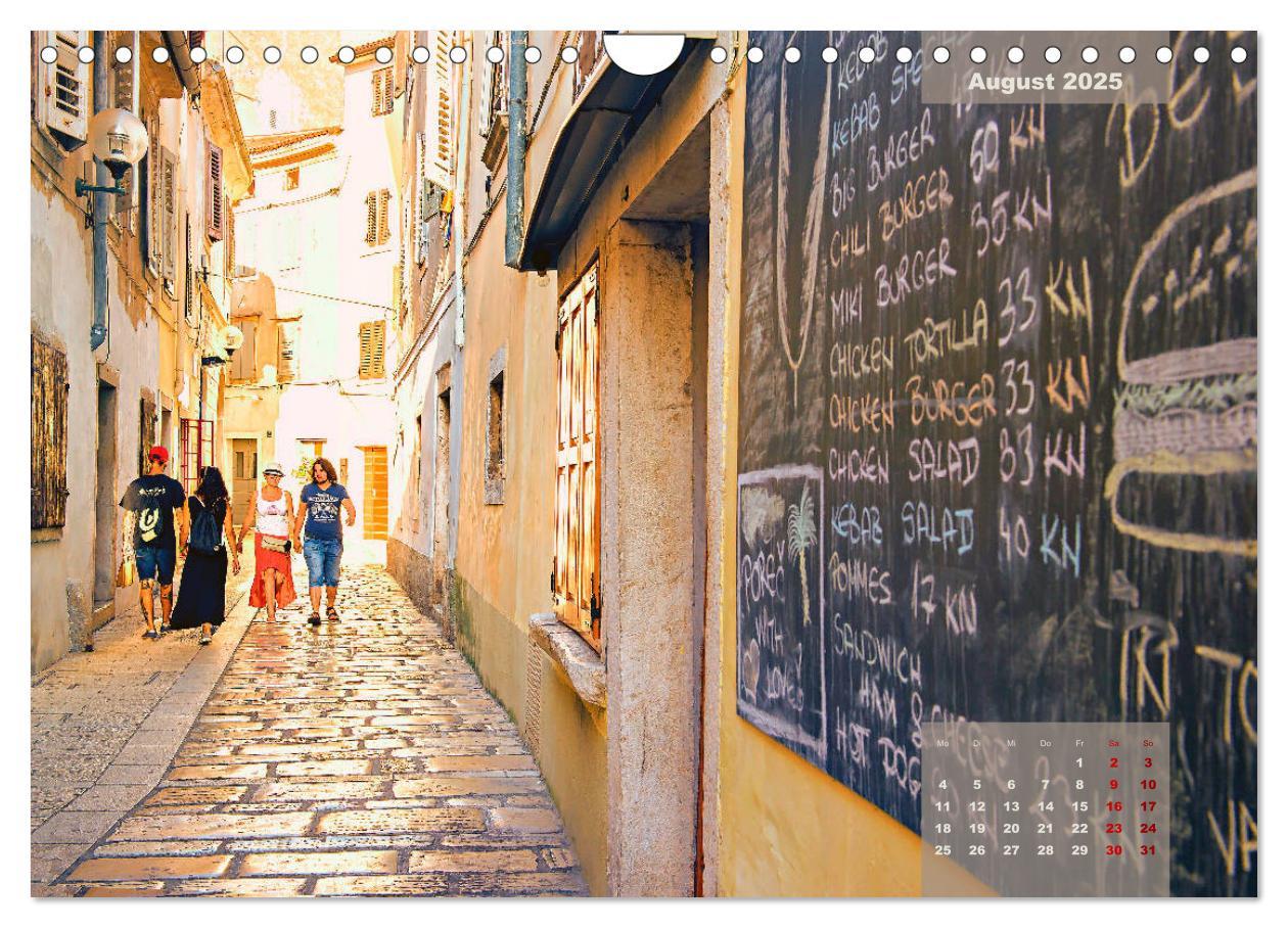 Bild: 9783435174911 | POREC in Magie getaucht! (Wandkalender 2025 DIN A4 quer), CALVENDO...