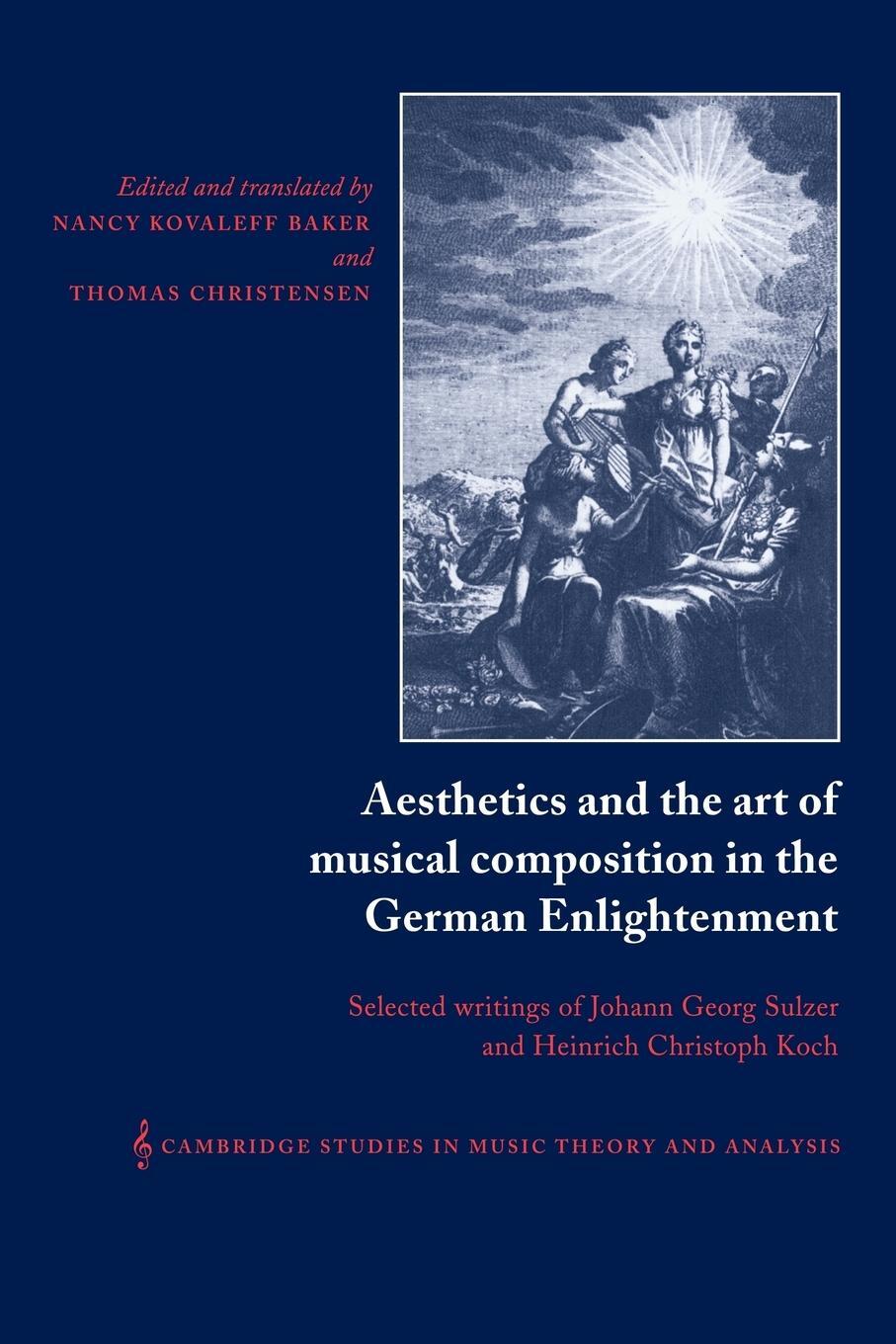 Cover: 9780521035095 | Aesthetics and the Art of Musical Composition in the German...