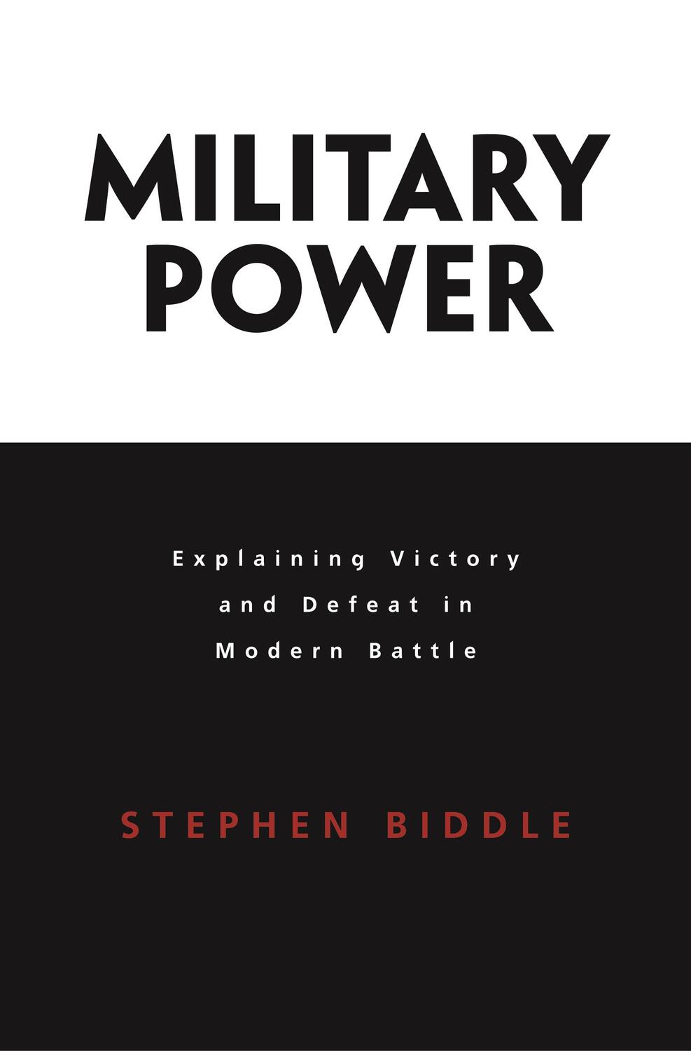 Cover: 9780691128023 | Military Power | Explaining Victory and Defeat in Modern Battle | Buch