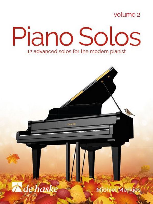 Cover: 9789043137232 | Piano Solos - Volume 2 | 12 Advanced Solos for the Modern Pianist