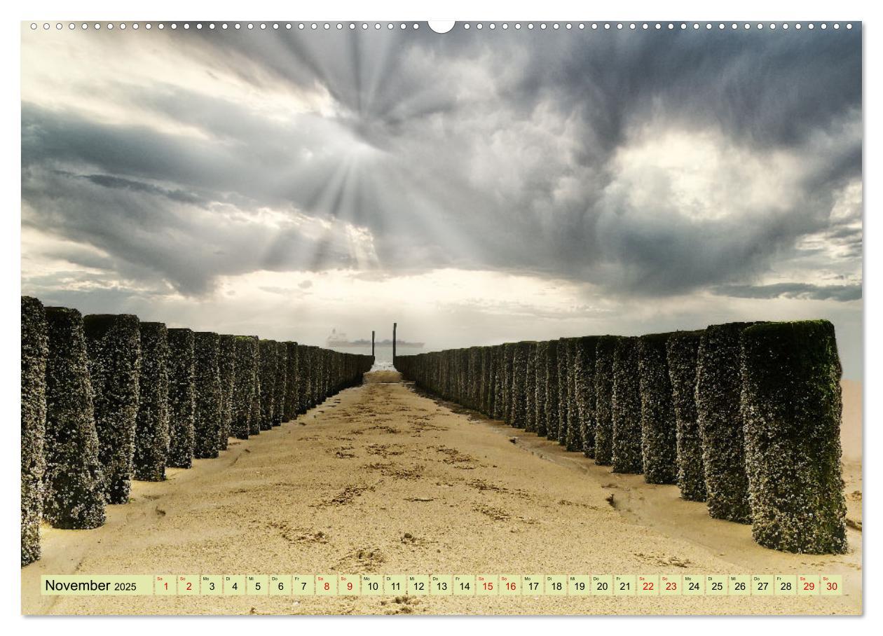 Bild: 9783435110704 | Zeeland - Urlaubsträume am Strand von Breskens (Wandkalender 2025...