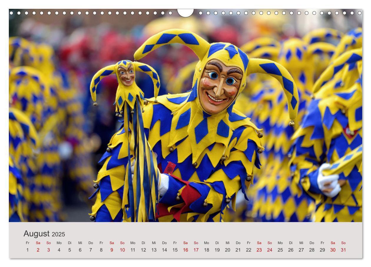 Bild: 9783457213810 | Narri 2025 Bilder der Schwäbisch-Alemannischen Fasnet (Wandkalender...