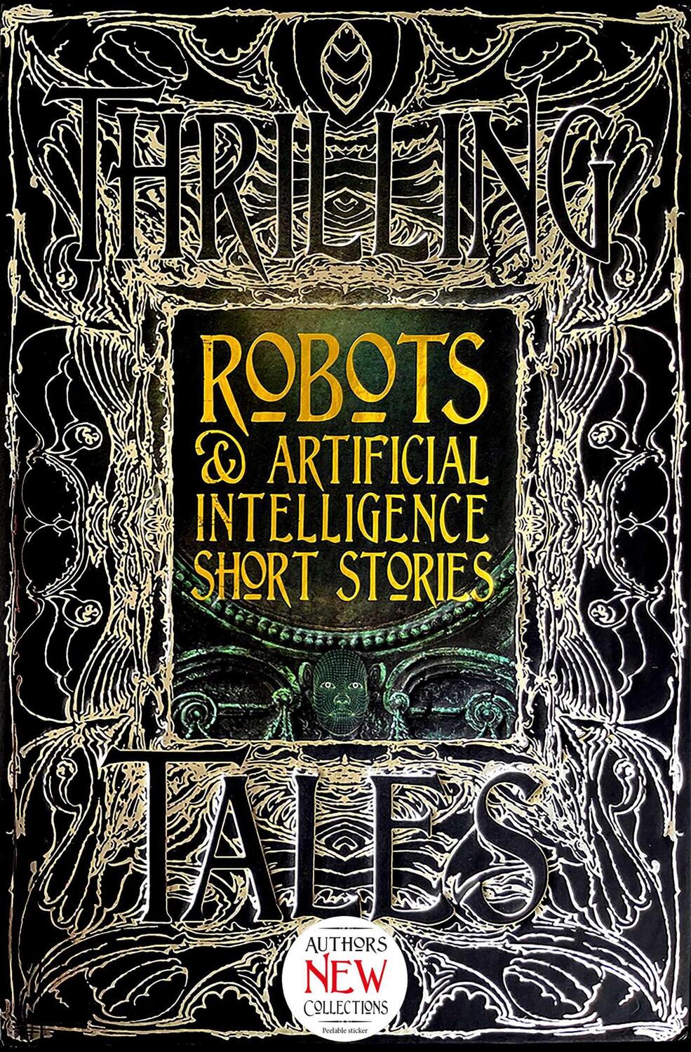 Cover: 9781786648044 | Robots &amp; Artificial Intelligence Short Stories | Flame Tree Studio