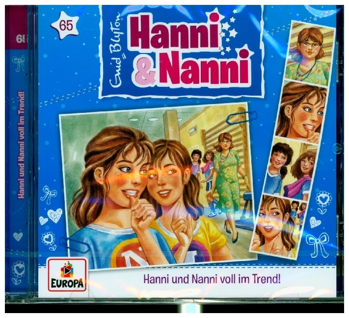 Cover: 190759719329 | Hanni und Nanni 65. Hanni und Nanni voll im Trend! | Enid Blyton | CD