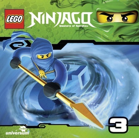 Cover: 886919981223 | LEGO® Ninjago Teil 03 | Audio-CD | LEGO® Ninjago Hörspiel | Deutsch