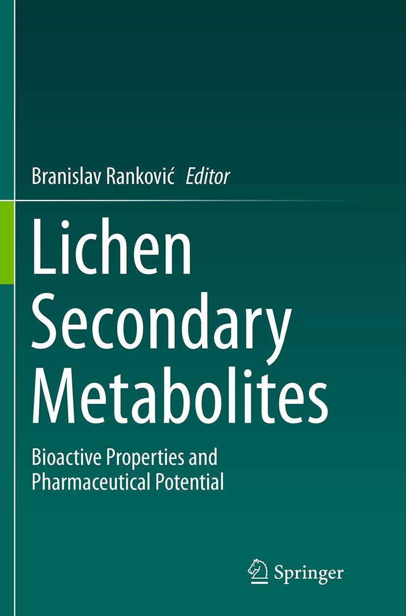 Cover: 9783319355160 | Lichen Secondary Metabolites | Branislav Rankovi¿ | Taschenbuch | v