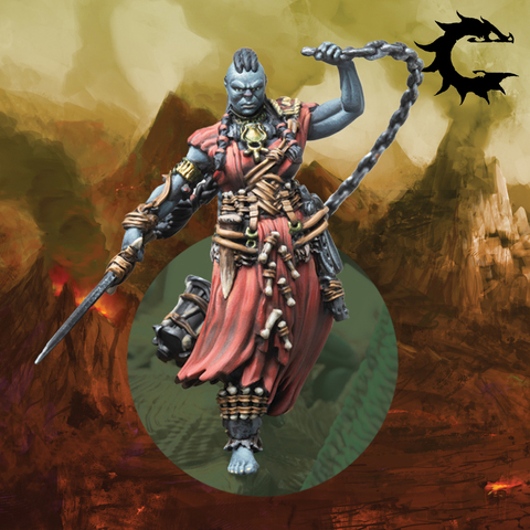 Cover: 5213009015820 | Wadrhun: Scion of Conquest Drum Beast Rider | Para Bellum