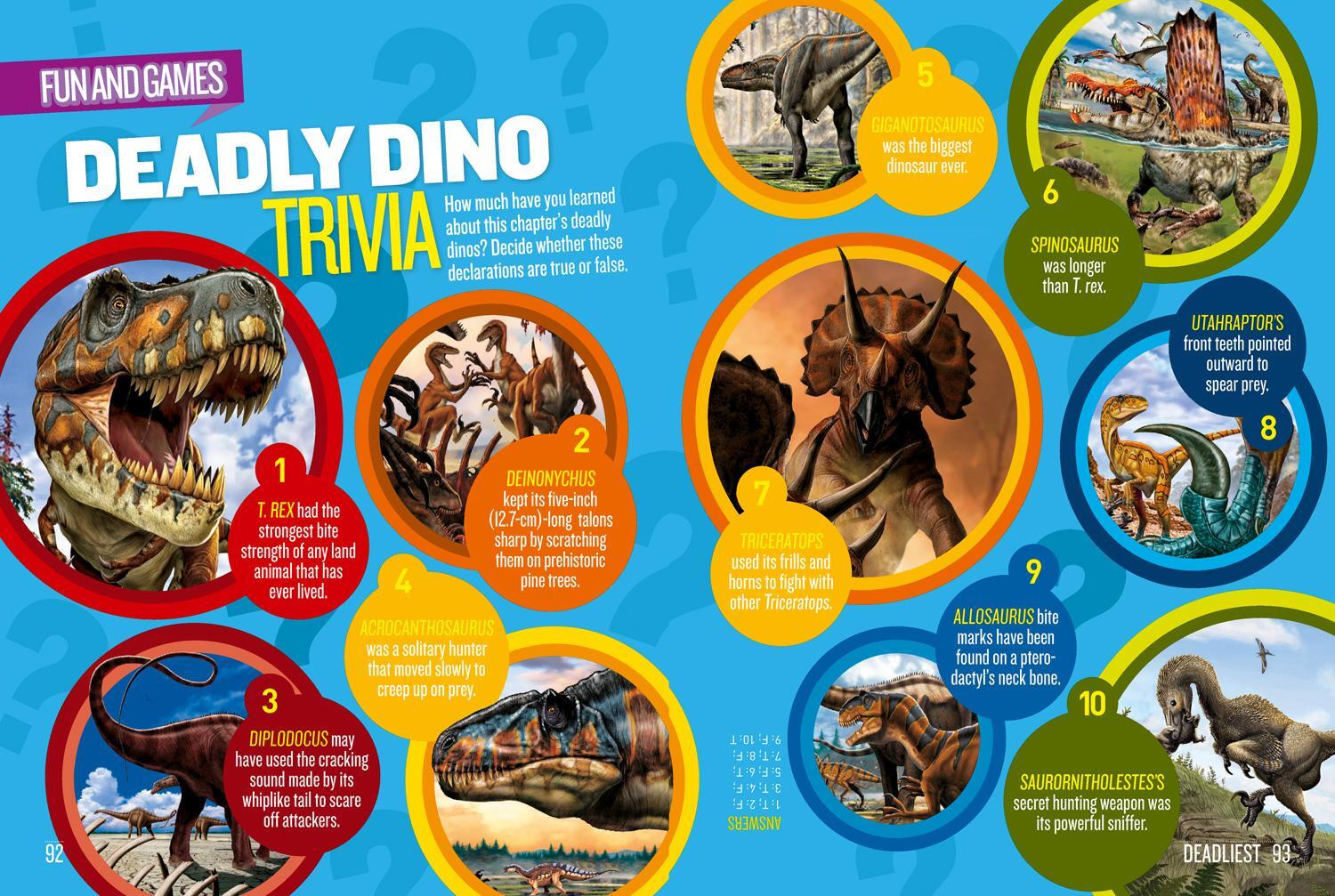 Bild: 9781426327940 | Dino Records | National Geographic Kids | Taschenbuch | Dinosaurs