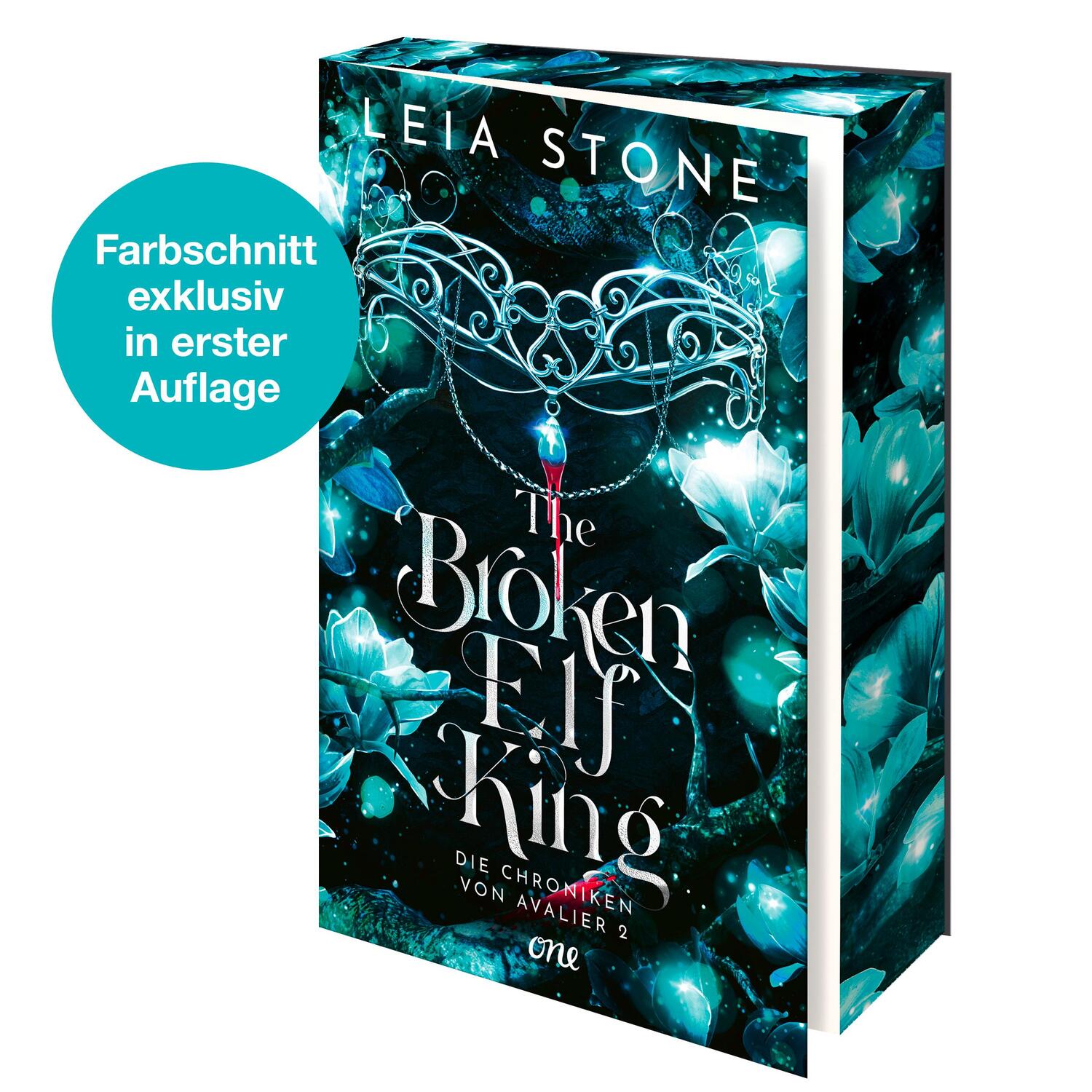 Cover: 9783846602225 | The Broken Elf King - Die Chroniken von Avalier 2 | Leia Stone | Buch