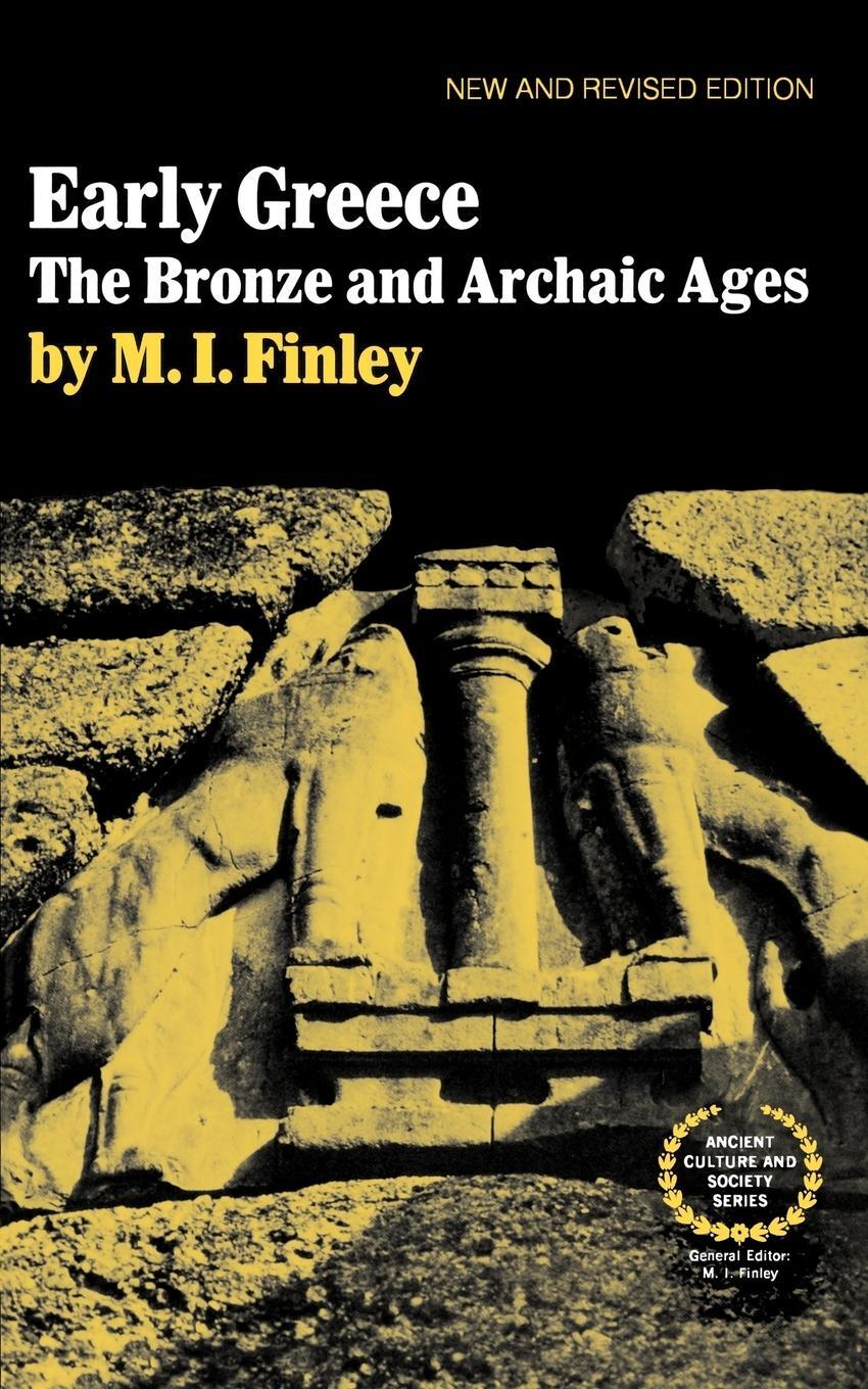Cover: 9780393300512 | Early Greece | The Bronze and Archaic Ages | Moses I. Finley | Buch