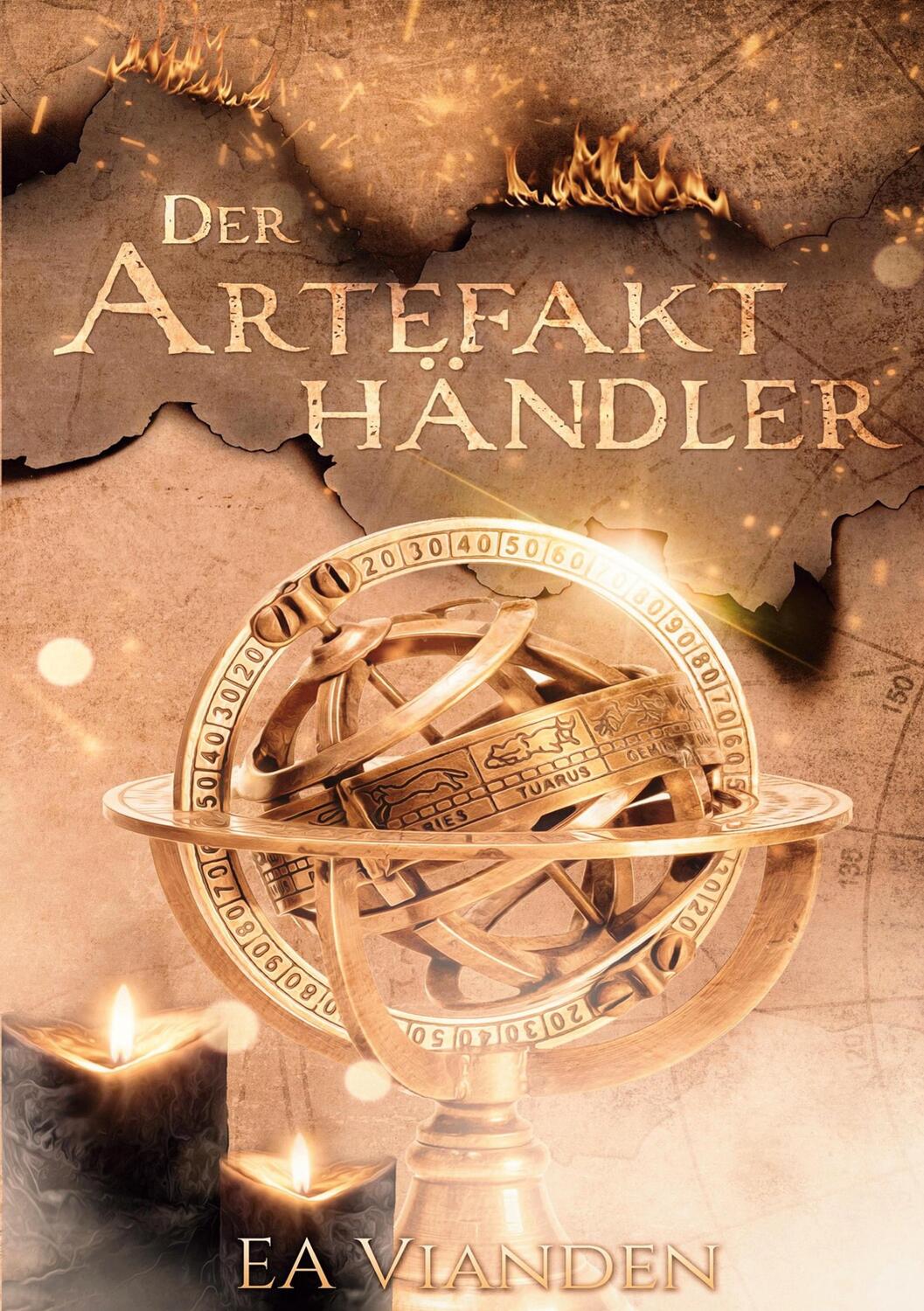 Cover: 9783754676219 | Der Artefakthändler | Quinns magische Reise | Ea Vianden | Taschenbuch