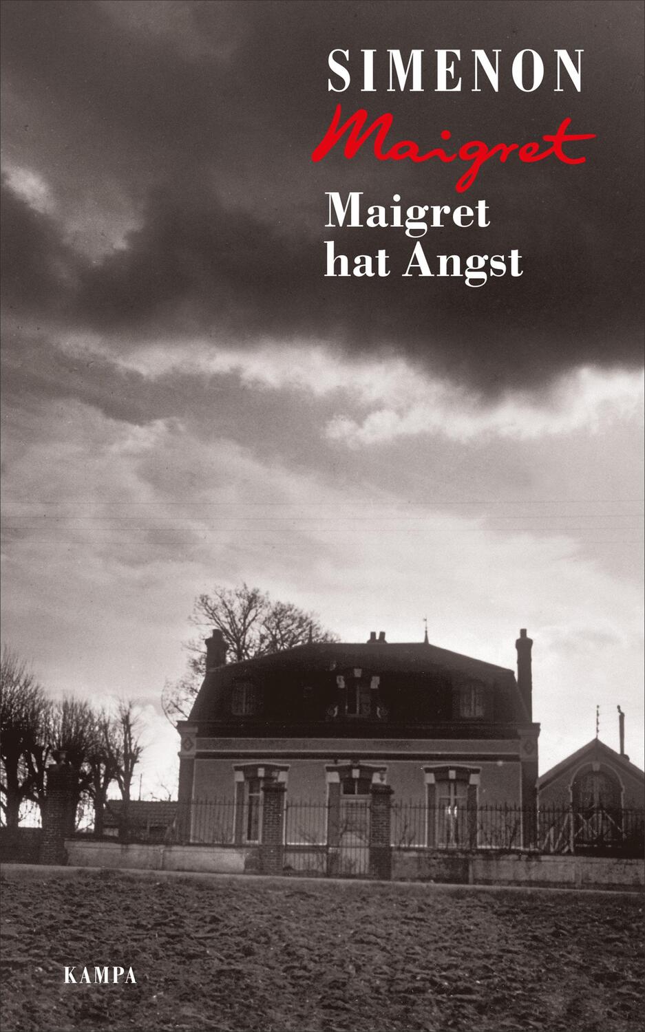 Cover: 9783311130420 | Maigret hat Angst | Georges Simenon | Buch | Georges Simenon / Maigret