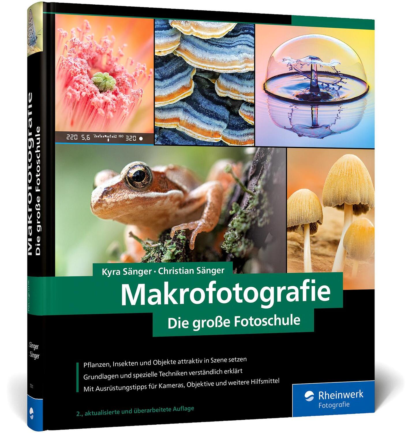 Cover: 9783836277419 | Makrofotografie | Kyra Sänger (u. a.) | Buch | Rheinwerk Fotografie