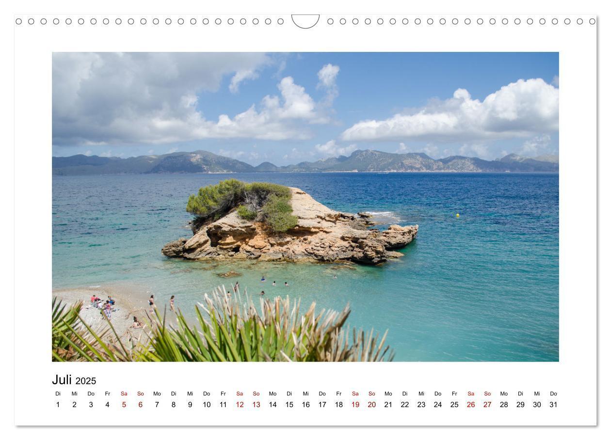 Bild: 9783435152698 | Mallorca - Stille Orte (Wandkalender 2025 DIN A3 quer), CALVENDO...