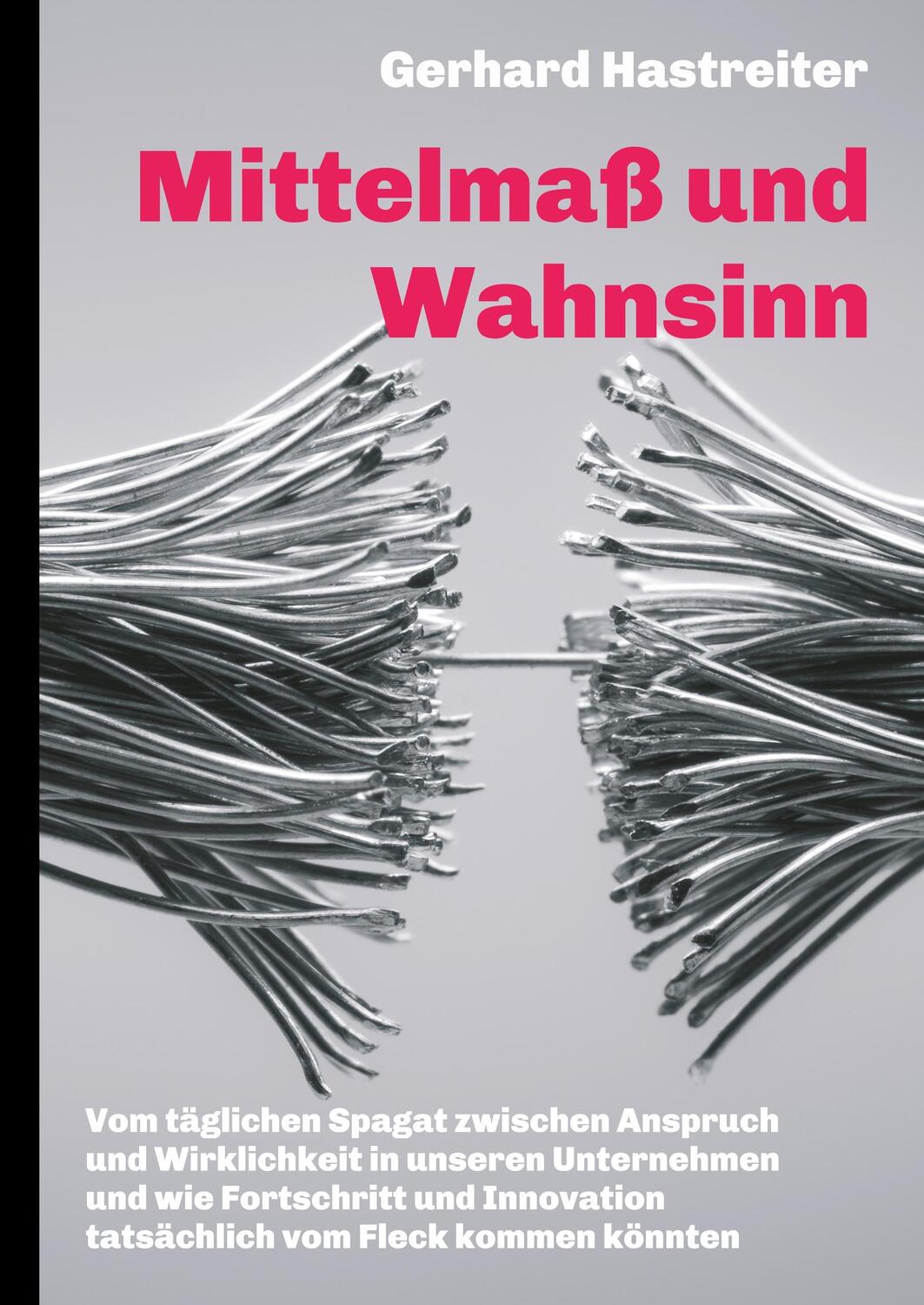 Cover: 9783748224198 | Mittelmaß und Wahnsinn | Gerhard Hastreiter | Buch | 208 S. | Deutsch