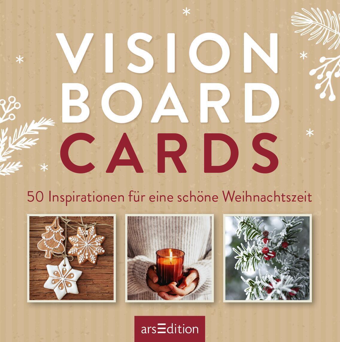 Bild: 4014489131632 | Vision Board Cards | 50 Inspirationen für eine schöne Weihnachtszeit