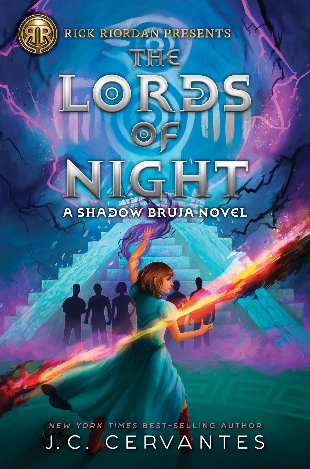 Cover: 9781368066662 | The Rick Riordan Presents: Lords of Night | J C Cervantes | Buch