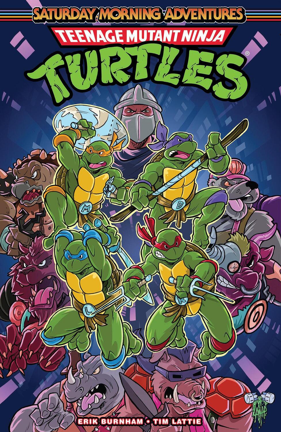 Cover: 9781684059867 | Teenage Mutant Ninja Turtles: Saturday Morning Adventures, Vol. 1